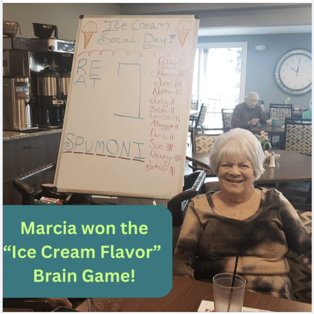 Avalon Park Independent Living recently hosted an ice cream social for its residents, highlighting the vibrant and engaging lifestyle that independent living communities offer.